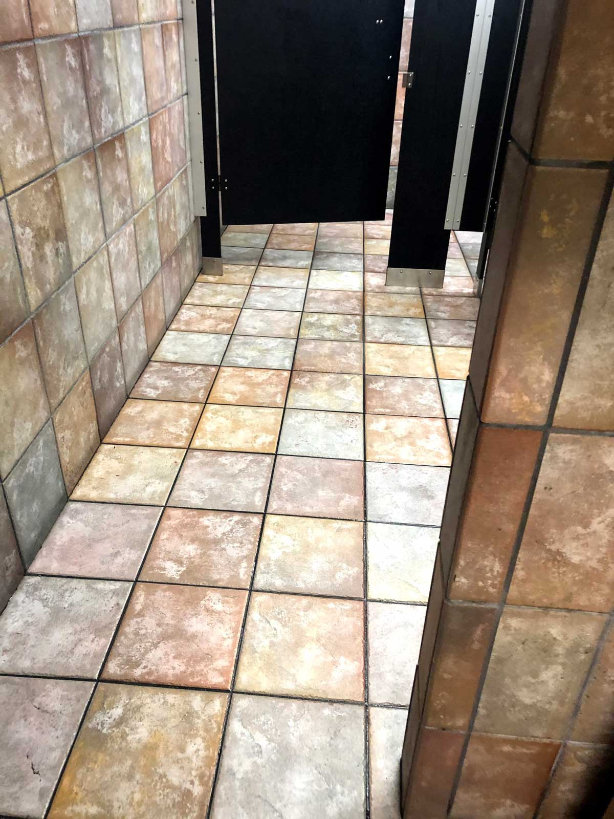Commercial Tile Cleaning 