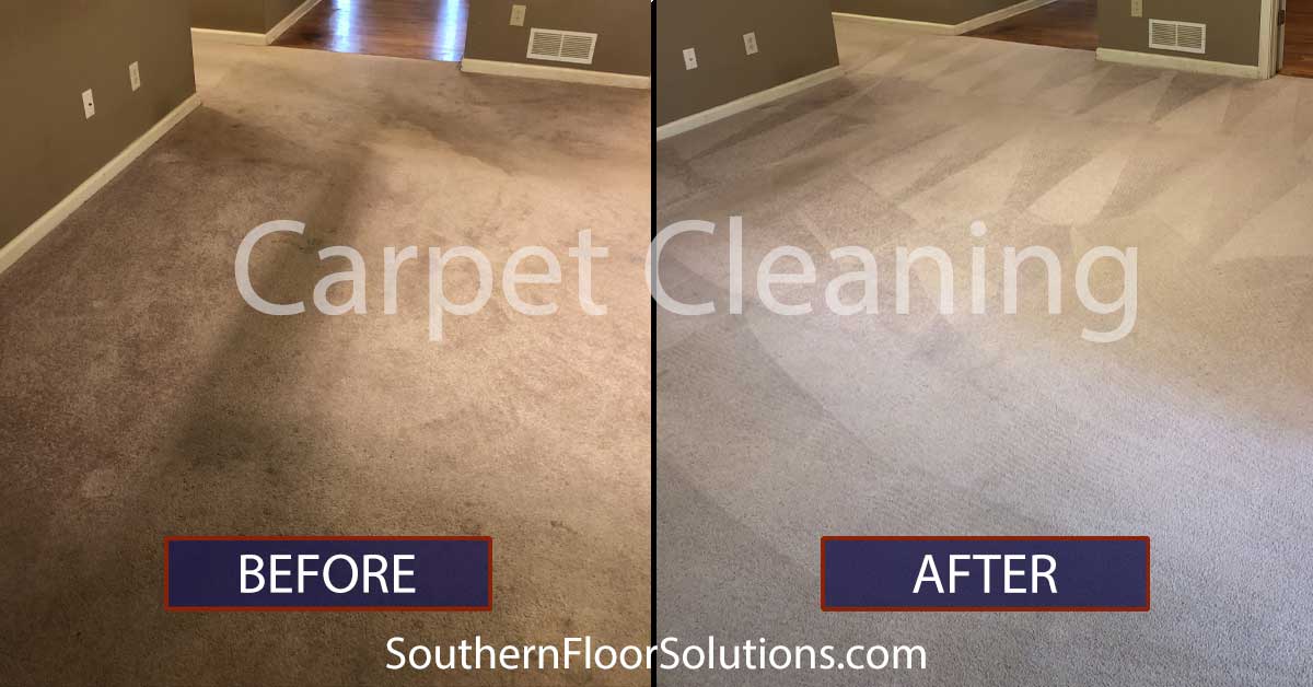 Carpet Cleaning - Southern Floor Solutions