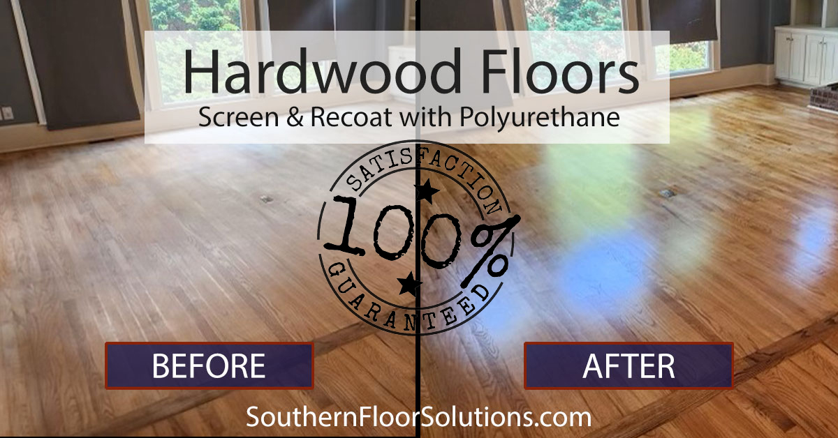 Hardwood Floor Restoration | Southern Floor Solutions Inc